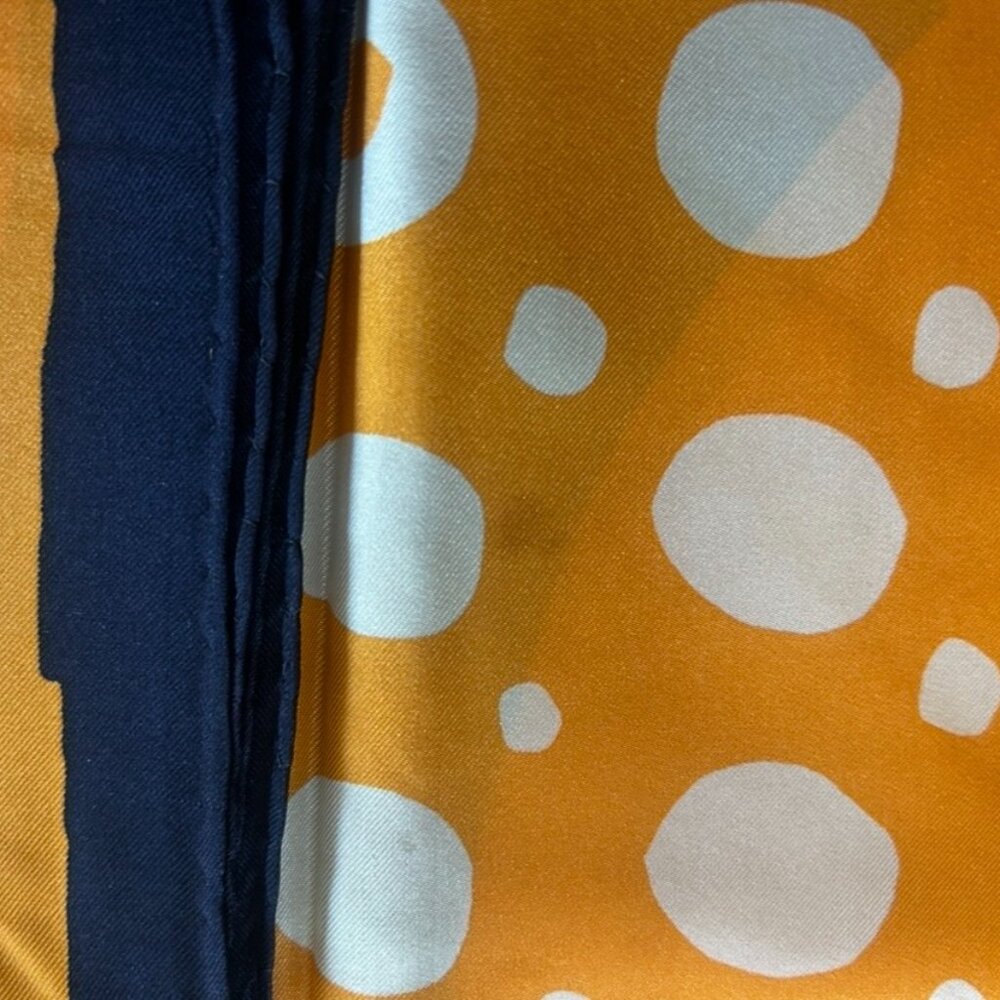 Two New Vintage Christian Dior Silk Scarves with Packaging Hand Rolled Edges - Picture 14 of 16